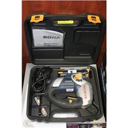RONA ORBITAL JIGSAW WITH REDEYE LASER IN CASE
