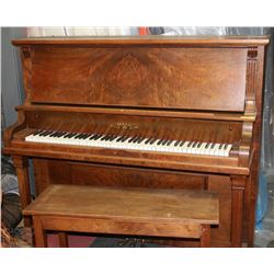 BELL PIANO WITH BENCH