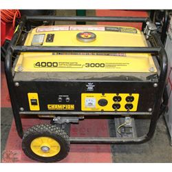 CHAMPION 3000 GENERATOR