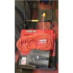NOMA ELECTRIC SNOWBLOWER WITH 100 FT EXTENSION