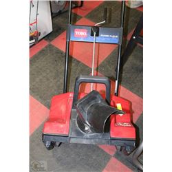 TORO ELECTRIC SNOW THROWER