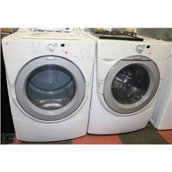 WHIRLPOOL DUET  FRONT LOAD WASHER AND DRYER