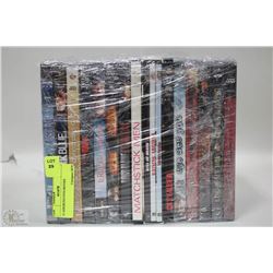 15 ASSORTED DVD MOVIES