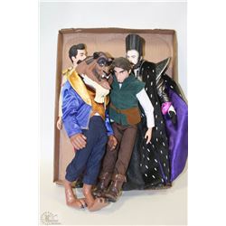 LOT OF  DISNEY CHARACTERS FIGURES