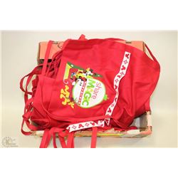 LOT OF MICKEY MOUSE SHARE THE MAGIC APRONS