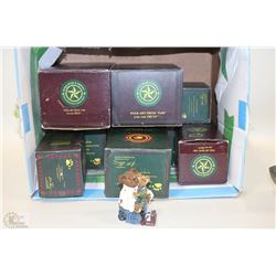 BOX OF ALL BOYDS BEARS COLLECTIBLES