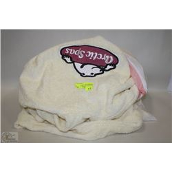NEW ARCTIC SPA HOODED BATHROBE L/XL
