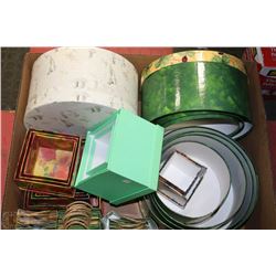 SALON CLOSURE - BOX OF NEW NESTING