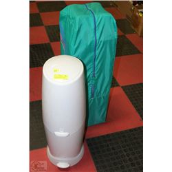 DIAPER GENIE AND PORTABLE PLAYPEN WITH CASE