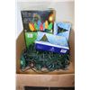 Image 1 : LOT OF 6 NEW BOXES OF  CHRISTMAS LIGHTS, INCL LED