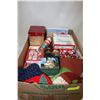 Image 1 : BOX OF CHRISTMAS NESTING & DECORATIVE