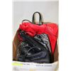 Image 1 : LARGE BOX OF  PURSES