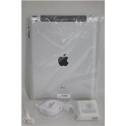 APPLE IPAD 4 16GB BLACK WIFI 4G UNLOCKED TABLET