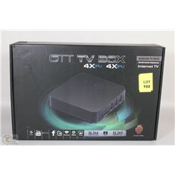 NEW ANDROID OTT TV BOX WITH KODI INSTALLED