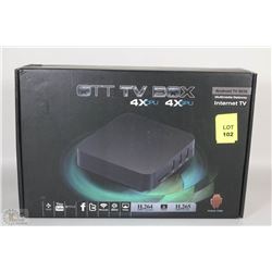 NEW ANDROID OTT TV BOX WITH KODI INSTALLED