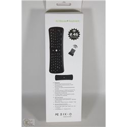 NEW AIR MOUSE / KEYBOARD FOR ANDROID DEVICES