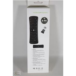 NEW AIR MOUSE / KEYBOARD FOR ANDROID DEVICES