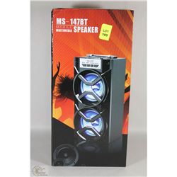 NEW BLUETOOTH DUAL SPEAKER SOUND BOX