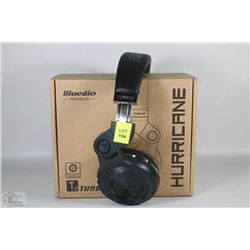 NEW BLUEDIO BLUETOOTH OVEREAR HEADPHONES