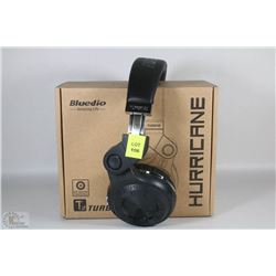 NEW BLUEDIO BLUETOOTH OVEREAR HEADPHONES