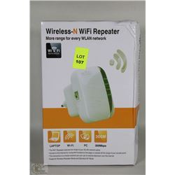 NEW WIRELESS WIFI REPEATER / RANGE EXTENDER