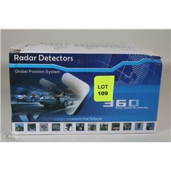 NEW 360 DEGREE 16 BAND LASER RADAR DETECTOR