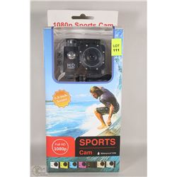 NEW 1080P FULL HD SPORTS ACTION CAM WITH MOUNTS