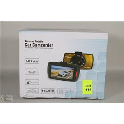 NEW HD DVR DASHCAM WITH INTERNAL BATTERY