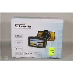 NEW HD DVR DASHCAM WITH INTERNAL BATTERY