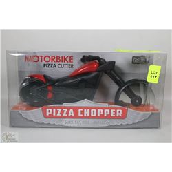NEW MOTORBIKE CHOPPER PIZZA CUTTER