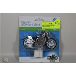 NEW AUTOMATIC MOTORCYCLE LED NIGHT LIGHT