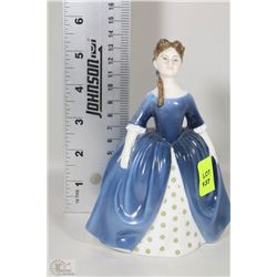 ROYAL DOULTON 1968 DEBBIE PORCELAIN FIGURINE