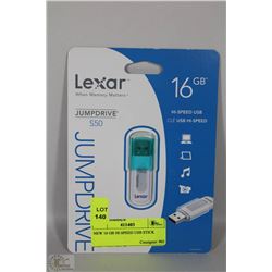 NEW 16 GB HI-SPEED USB STICK