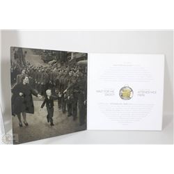 2014 WAIT-FOR-ME-DADDY TOONIE IN DISPLAY CASE