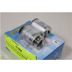 WATCH REPAIR MAGNIFIER 60  POWER WITH LED & UV