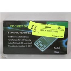 NEW POCKET SCALE UPTO 500 GRAMS