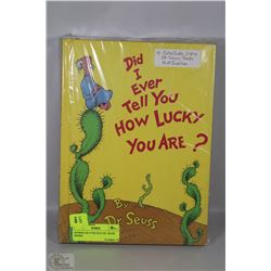 BUNDLE OF 4 VINTAGE DR. SEUSS BOOKS