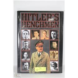 LARGE GERMAN BOOK "HILTER'S HENCHMAN"