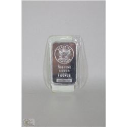 PURE SILVER 1OZ BAR