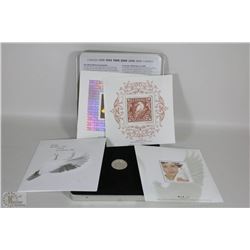 CANADIAN OFFICIAL MILLENIUM KEEPSAKE BOX WITH