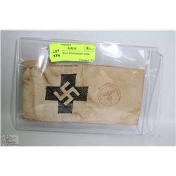 NAZI GERMAN WWII MEDIC ARM BAND