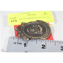 GERMAN STURMTRUPP METAL PIN