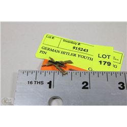 GERMAN HITLER YOUTH SHOOTING PIN