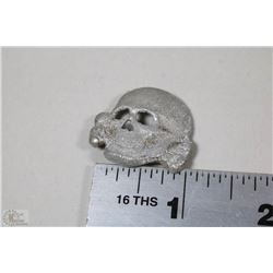 GERMAN WWII TOTENKOPT HAT CLIP