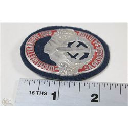 GERMAN NAZI SA BADGE WITH PIN