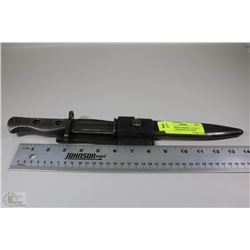 WWI JUNGLE CARBINE BAYONET FROM A LEAENDFIELD ARMY