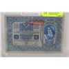 Image 1 : AUSTRIA-HUNGARY 1902 1000 KRONER BANK NOTE WITH
