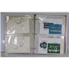 Image 1 : BOOK WITH SOUVENIR SHEETS ON FIRST DAY COVERS OF