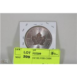 MAPLE LEAF 1OZ SILVER COIN