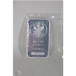 1 OZ SILVER BAR
